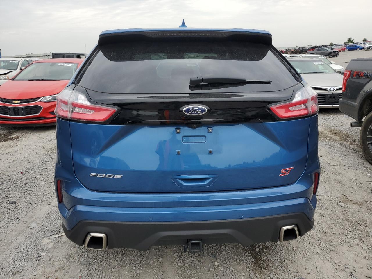 2019 Ford Edge St VIN: 2FMPK4AP8KBB40340 Lot: 63148994