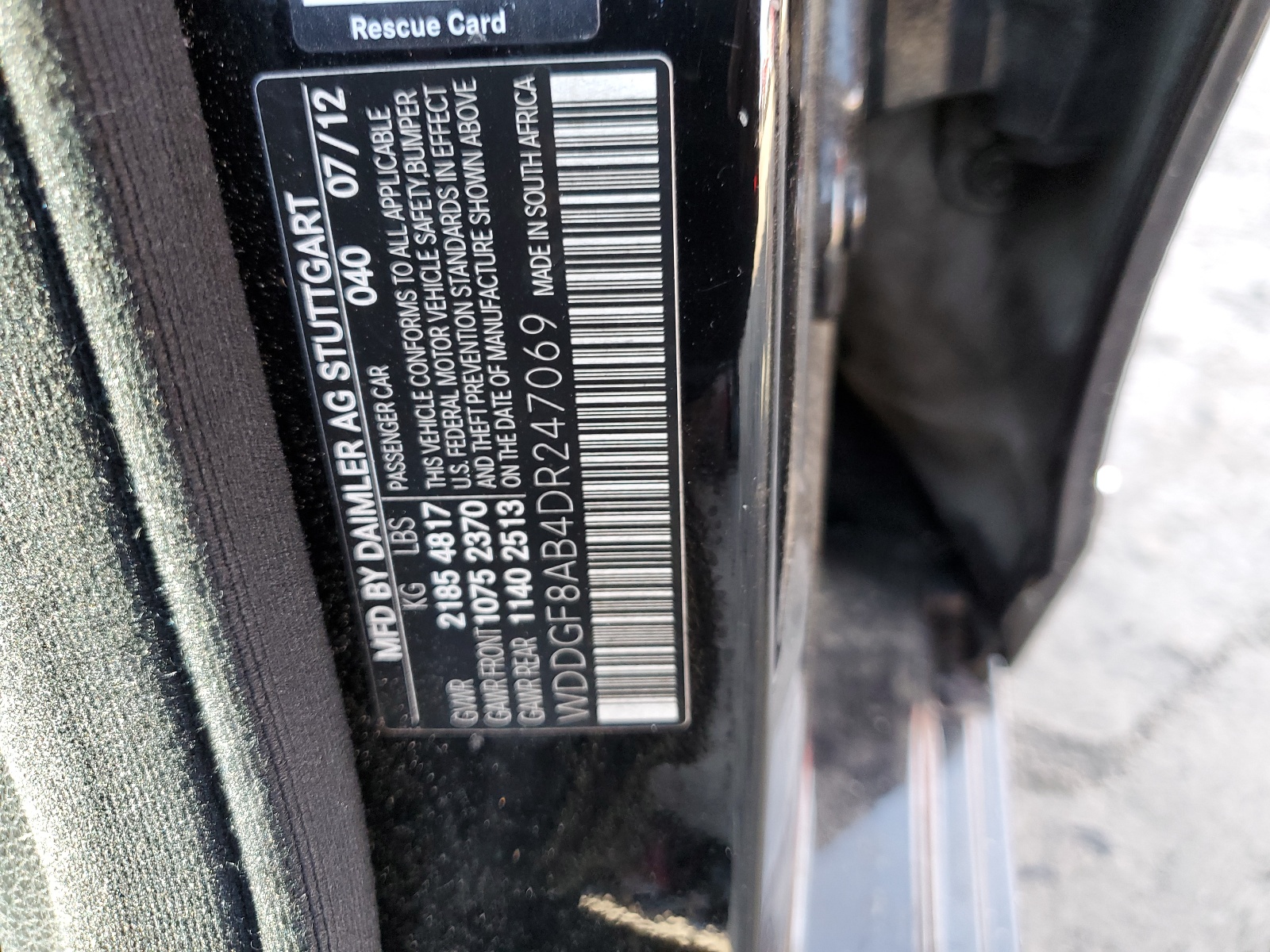 WDDGF8AB4DR247069 2013 Mercedes-Benz C 300 4Matic