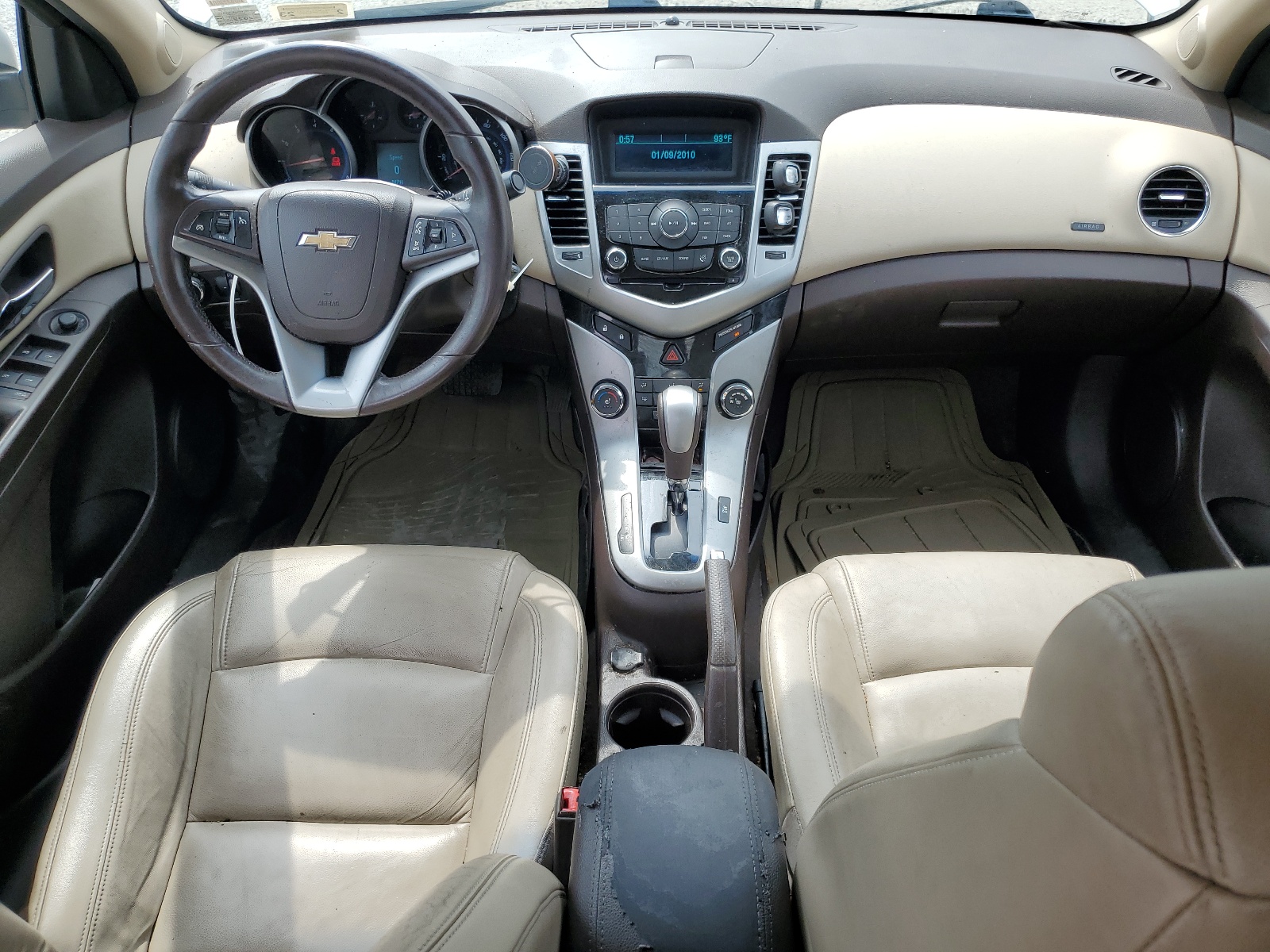 1G1PG5SC1C7314081 2012 Chevrolet Cruze Lt