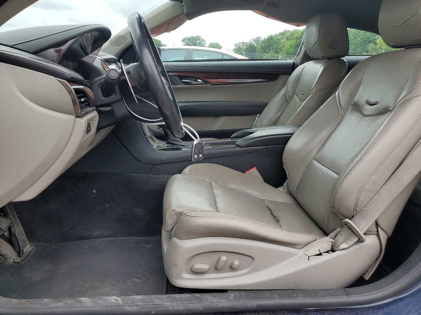 1G6AH1RX3F0128134 2015 Cadillac Ats Luxury