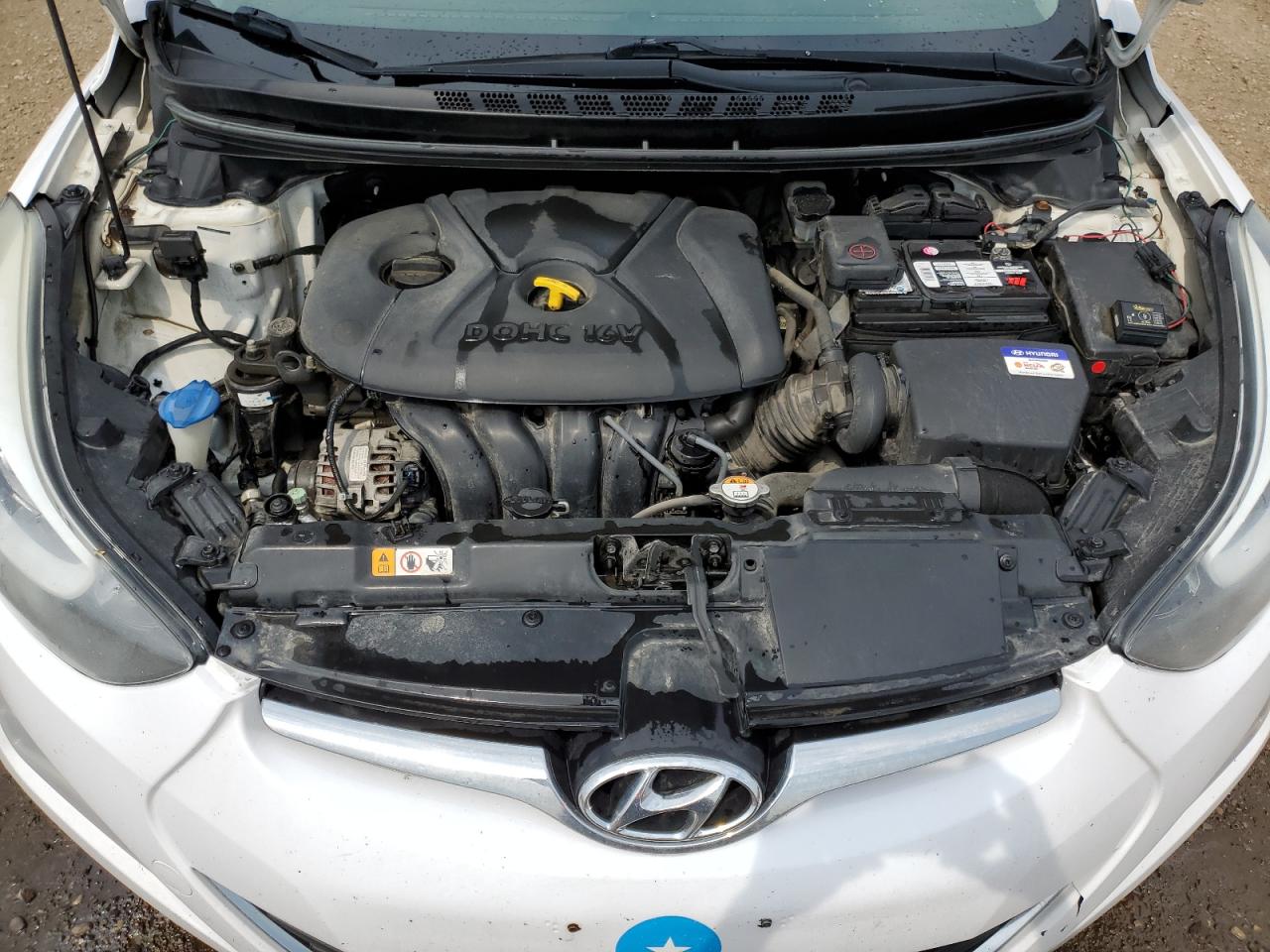 2015 Hyundai Elantra Se VIN: KMHDH4AE3FU445454 Lot: 65037574