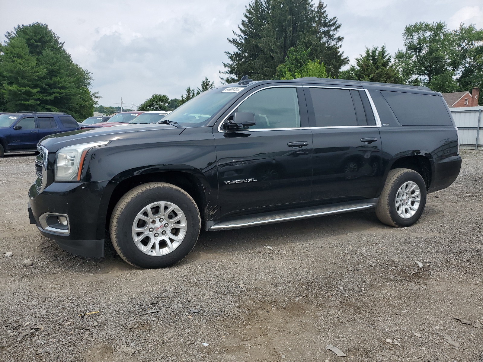 2016 GMC Yukon Xl K1500 Slt vin: 1GKS2GKC5GR136394