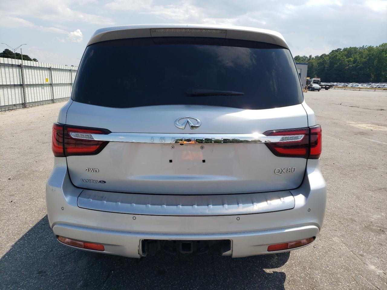 JN8AZ2NE7L9255159 2020 Infiniti Qx80 Luxe