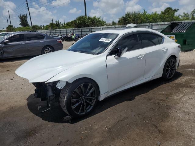 2021 Lexus Is 350 F-Sport იყიდება Miami-ში, FL - Front End