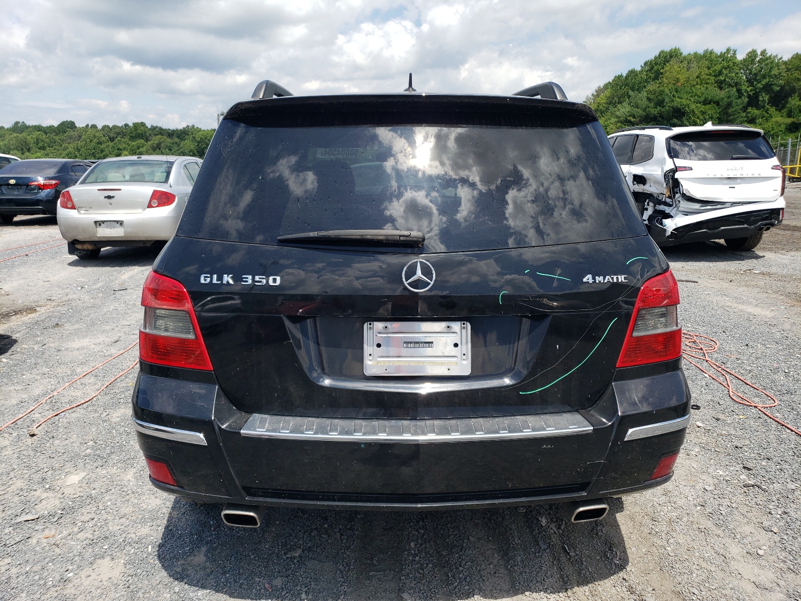 WDCGG8HB7AF444953 2010 Mercedes-Benz Glk 350 4Matic