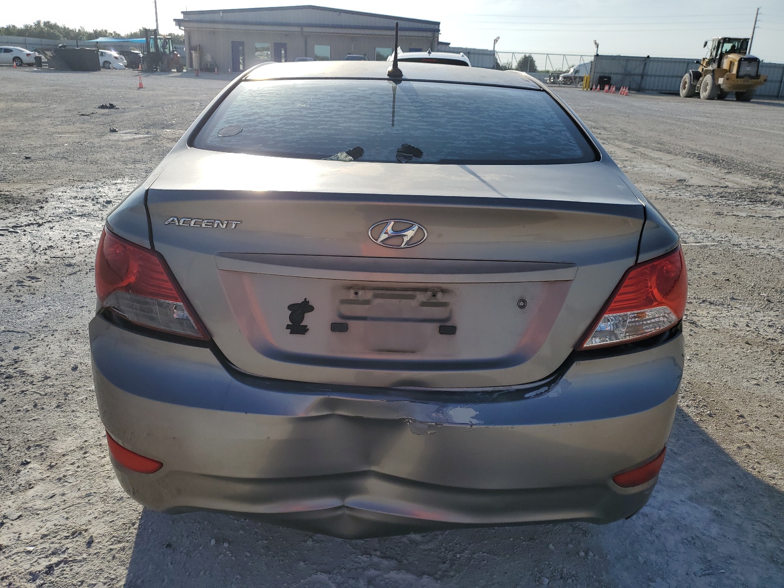 KMHCT4AEXDU496652 2013 Hyundai Accent Gls