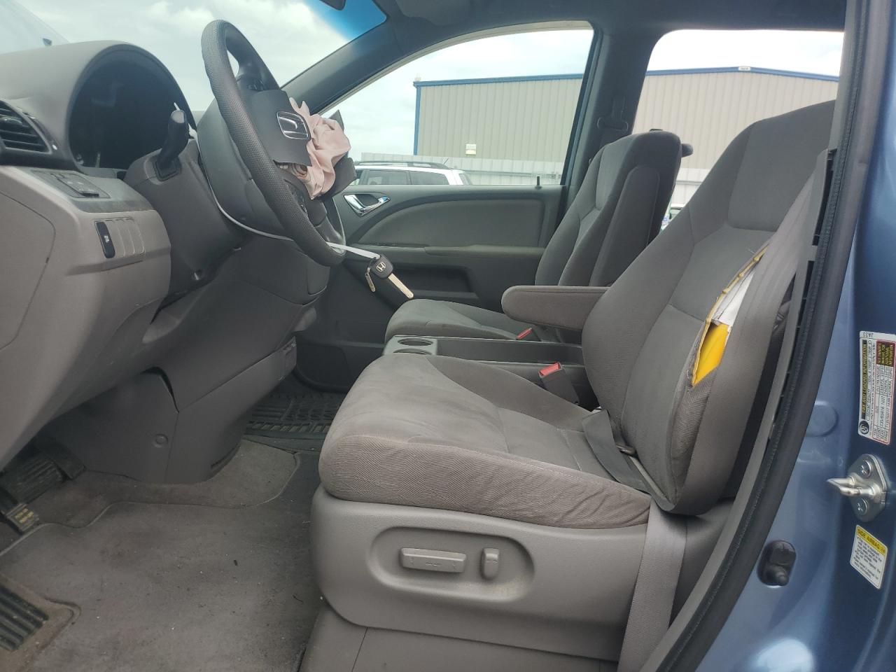 2010 Honda Odyssey Ex VIN: 5FNRL3H49AB104142 Lot: 65083334