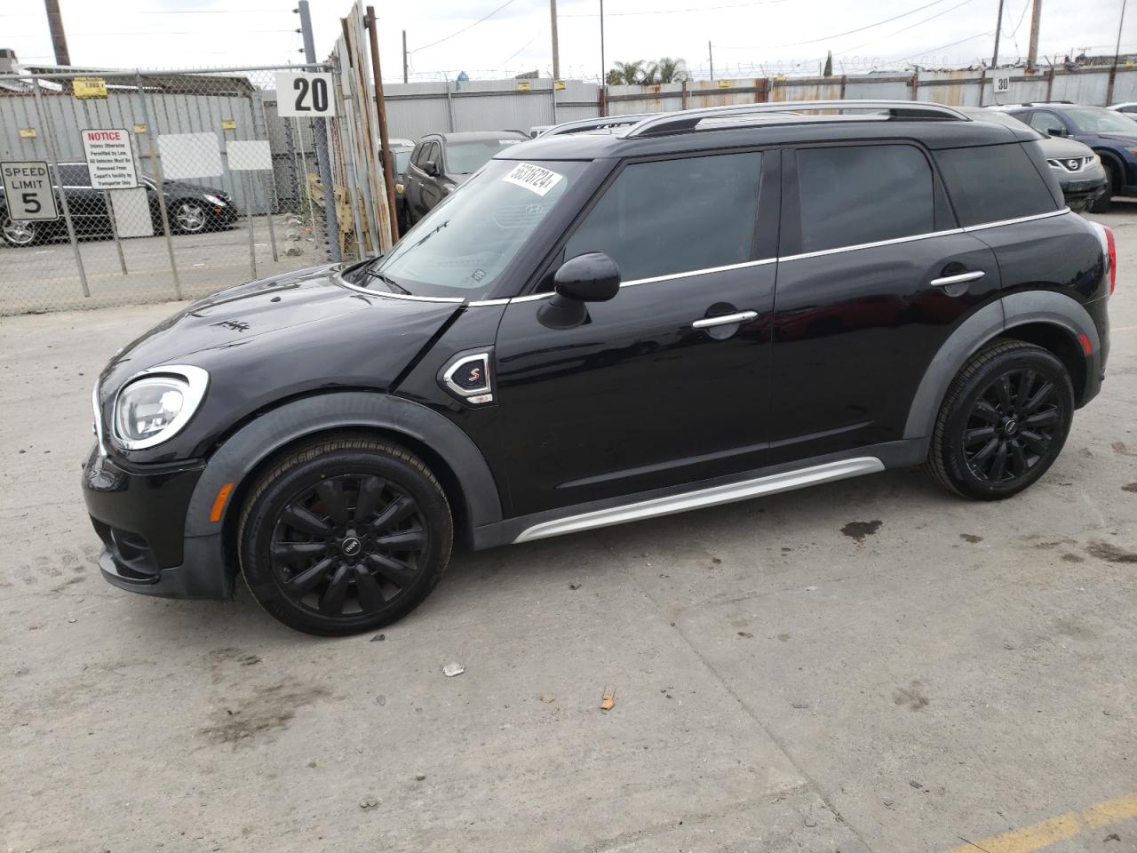 2017 Mini Cooper S Countryman vin: WMZYT3C37H3D98242