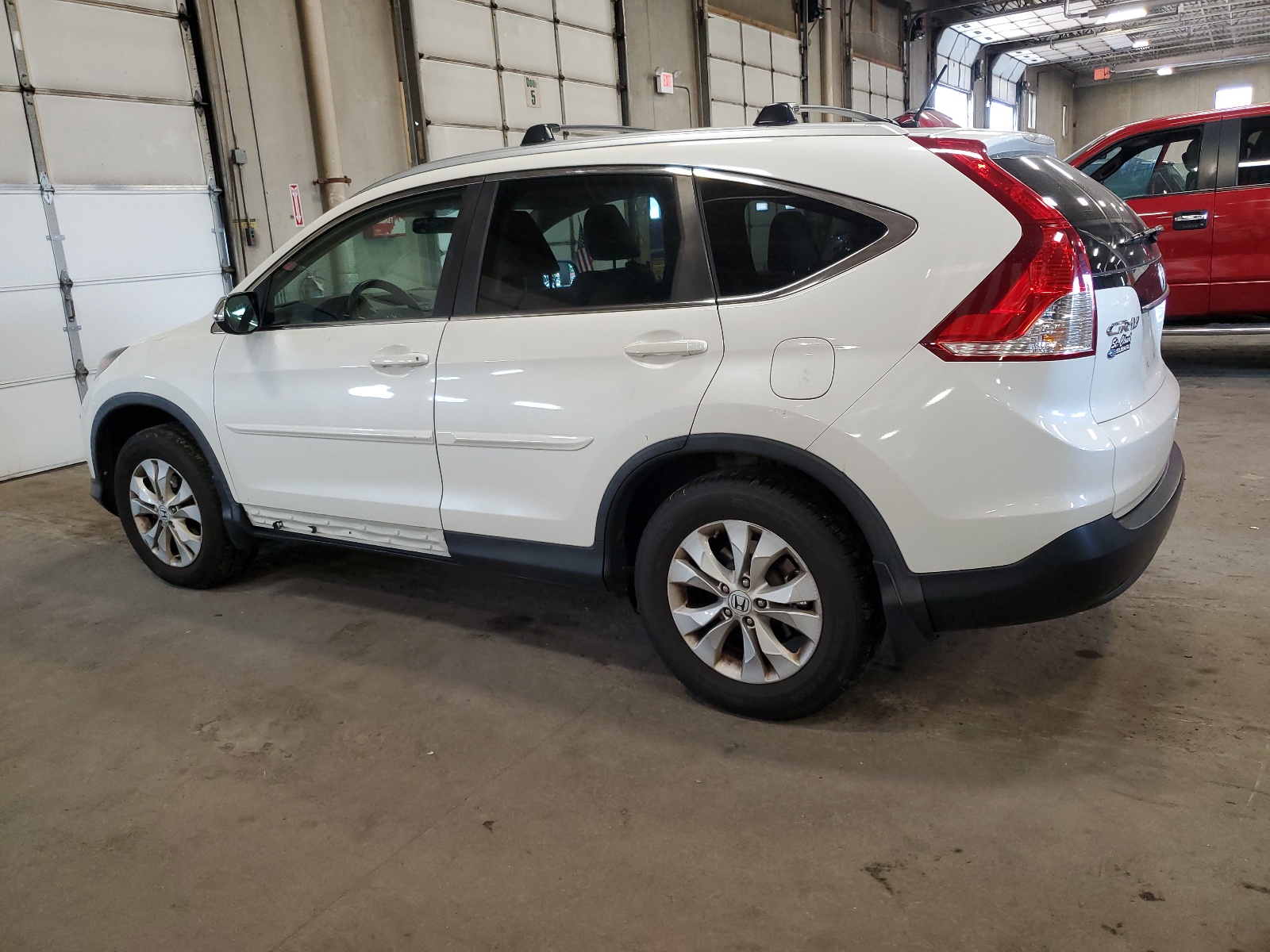 2013 Honda Cr-V Ex vin: 5J6RM4H5XDL053726