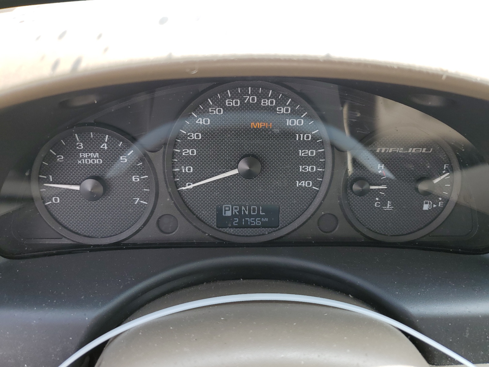 1G1ZS52F15F196589 2005 Chevrolet Malibu