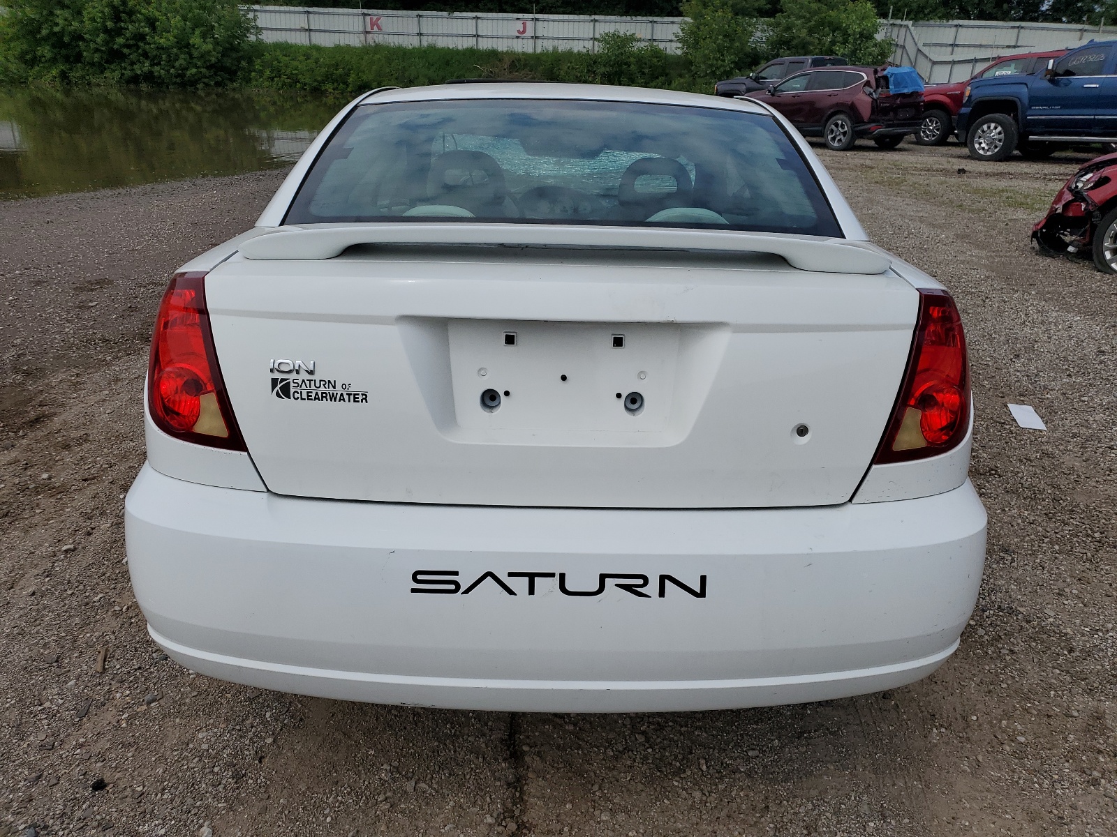 1G8AW14F74Z153560 2004 Saturn Ion Level 3