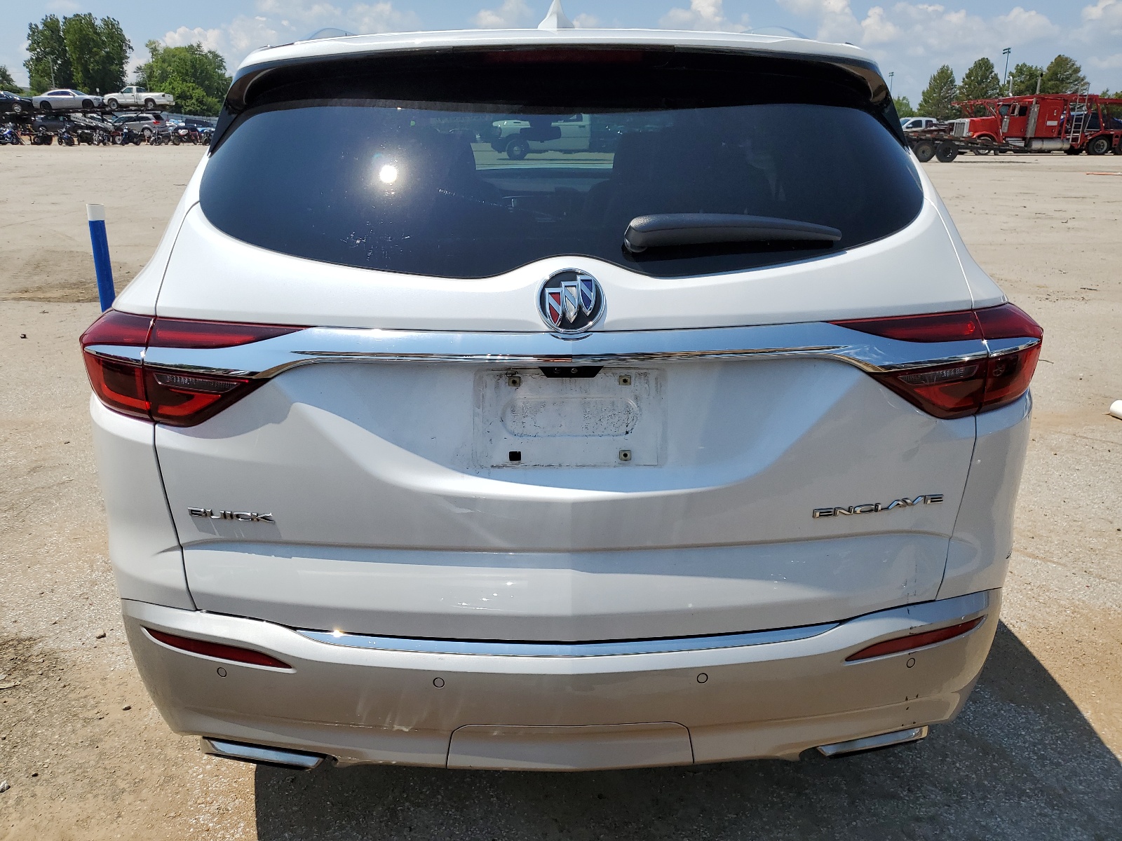 2018 Buick Enclave Avenir vin: 5GAERDKW9JJ234526