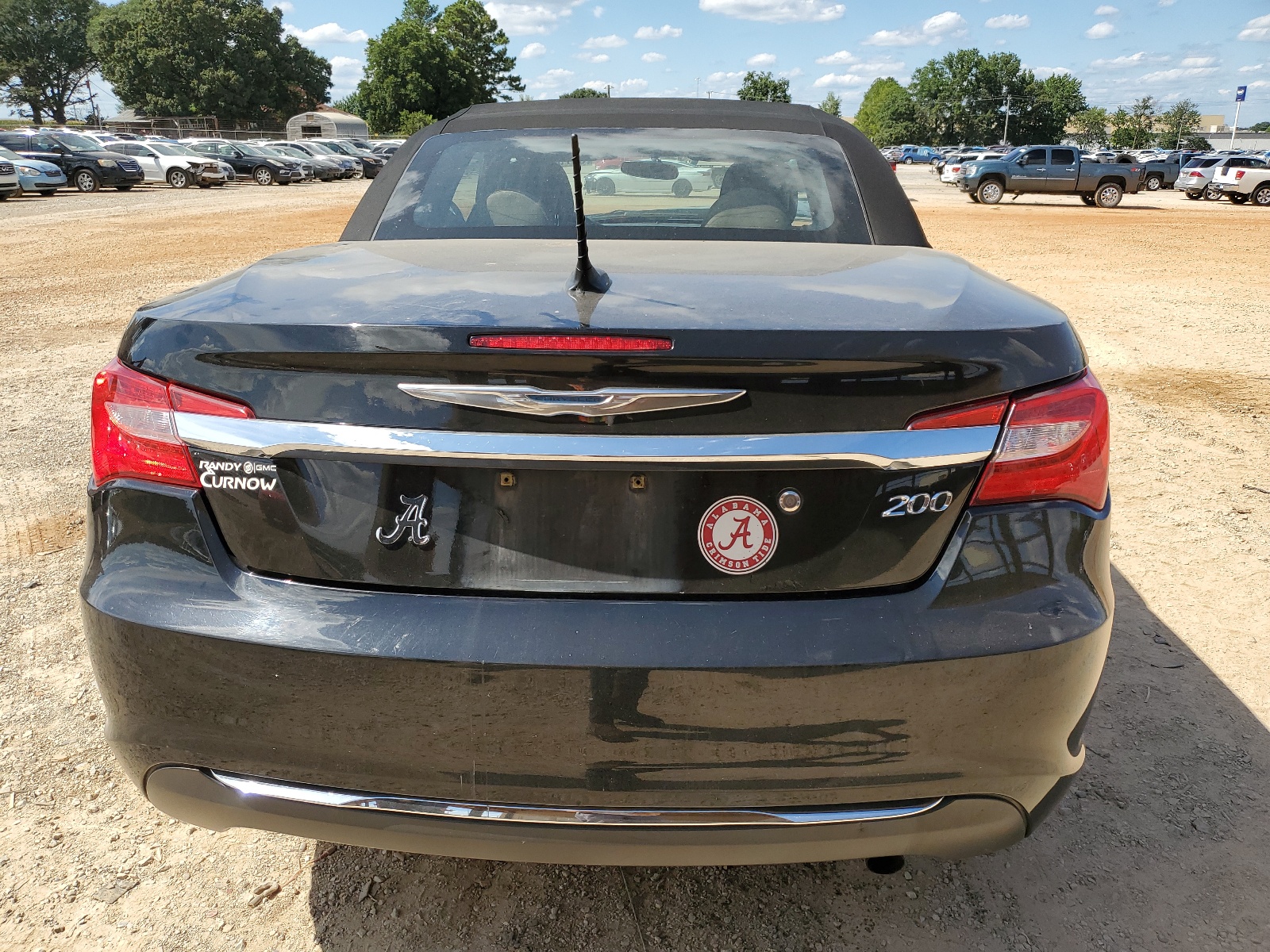 1C3BCBEB0CN115781 2012 Chrysler 200 Touring