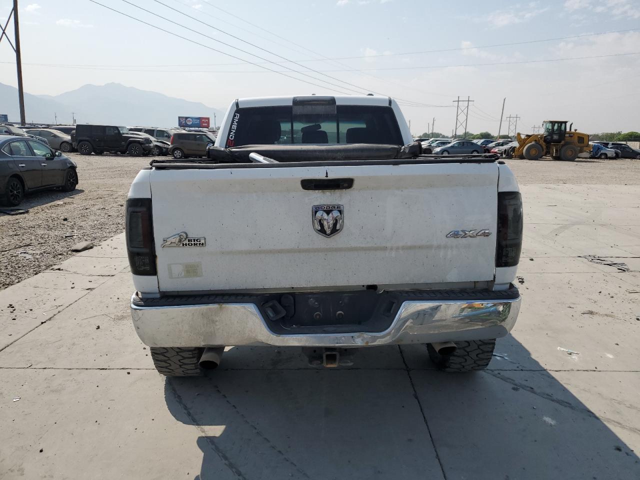 2010 Dodge Ram 2500 VIN: 3D7TT2CT6AG116795 Lot: 64072454