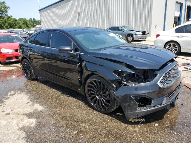  FORD FUSION 2019 Черный