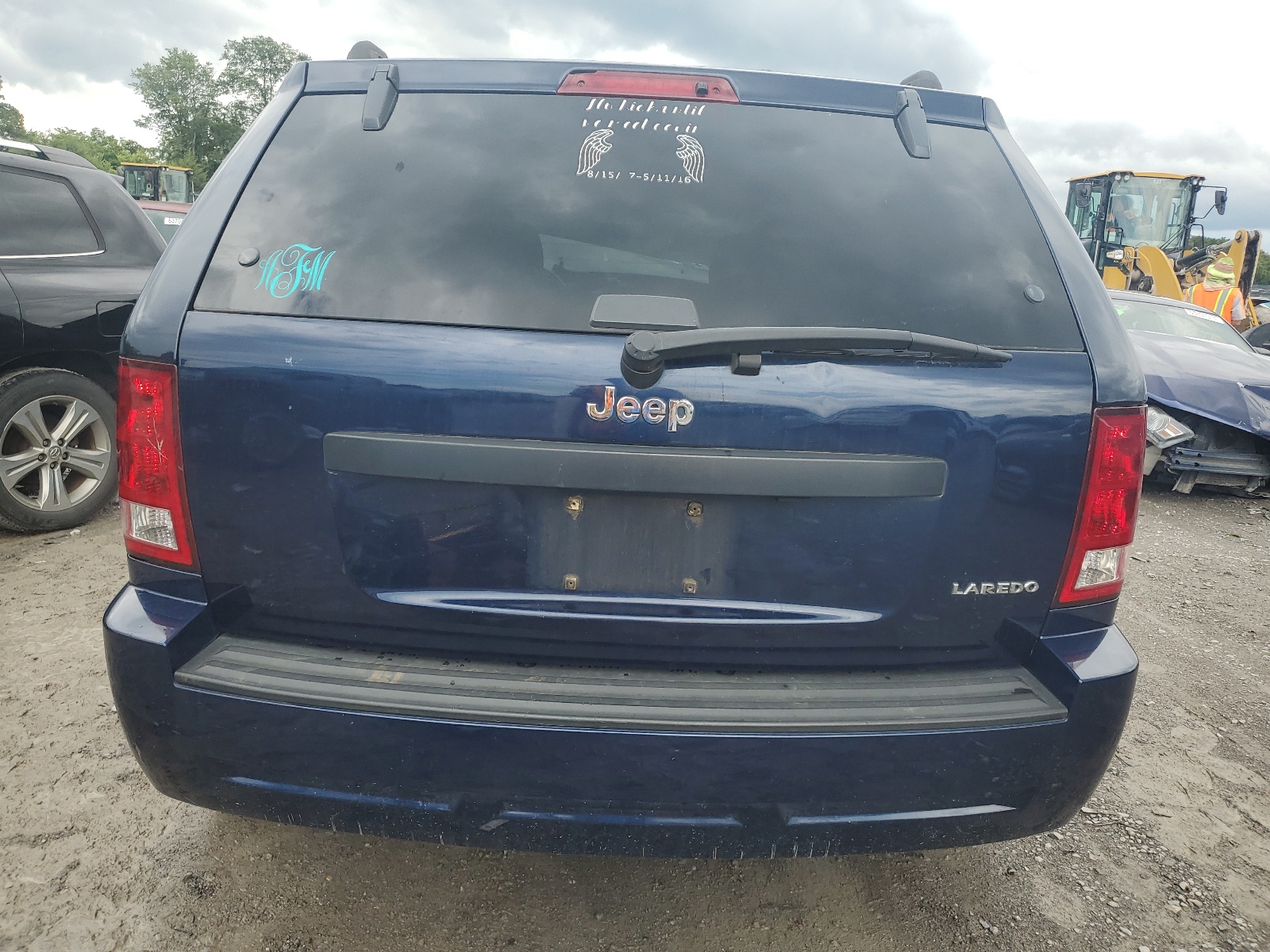 1J4GS48K65C641773 2005 Jeep Grand Cherokee Laredo