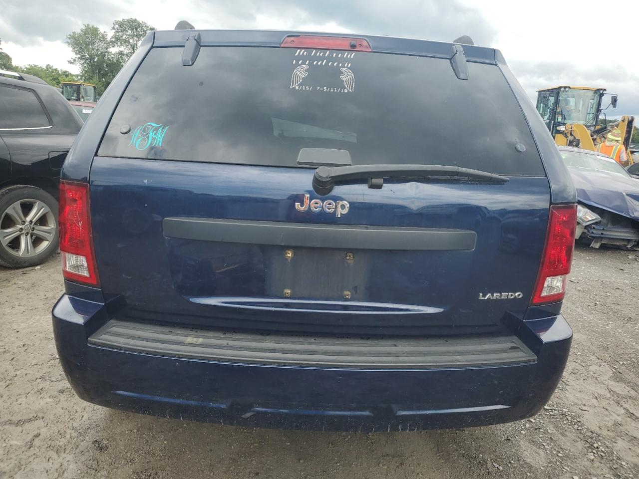 2005 Jeep Grand Cherokee Laredo VIN: 1J4GS48K65C641773 Lot: 63854874