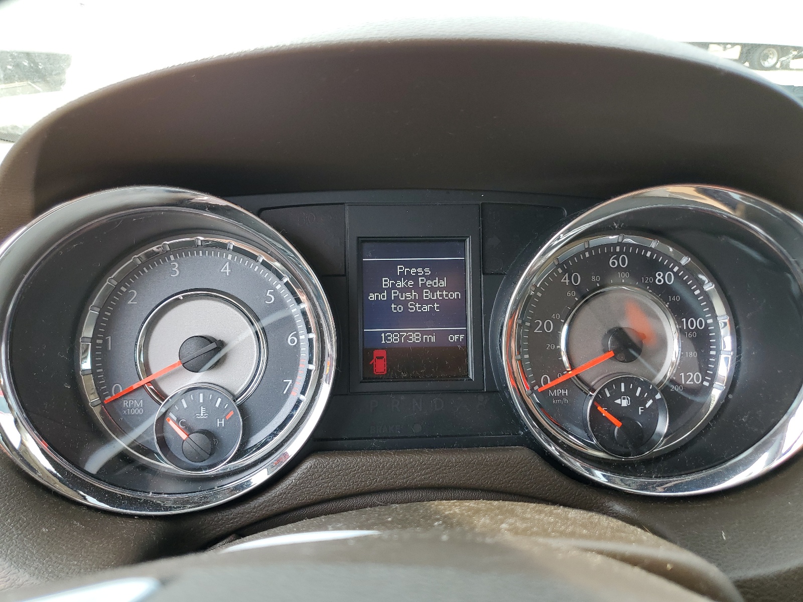 2C4RC1CG3DR531850 2013 Chrysler Town & Country Touring L