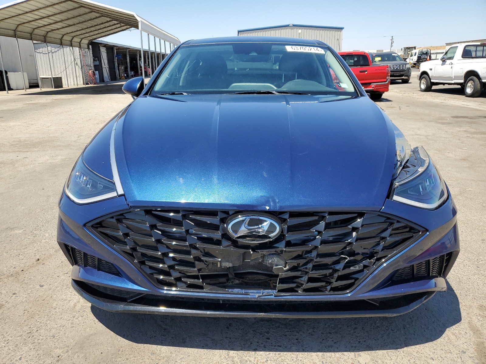 5NPEF4JA2LH048397 2020 Hyundai Sonata Sel