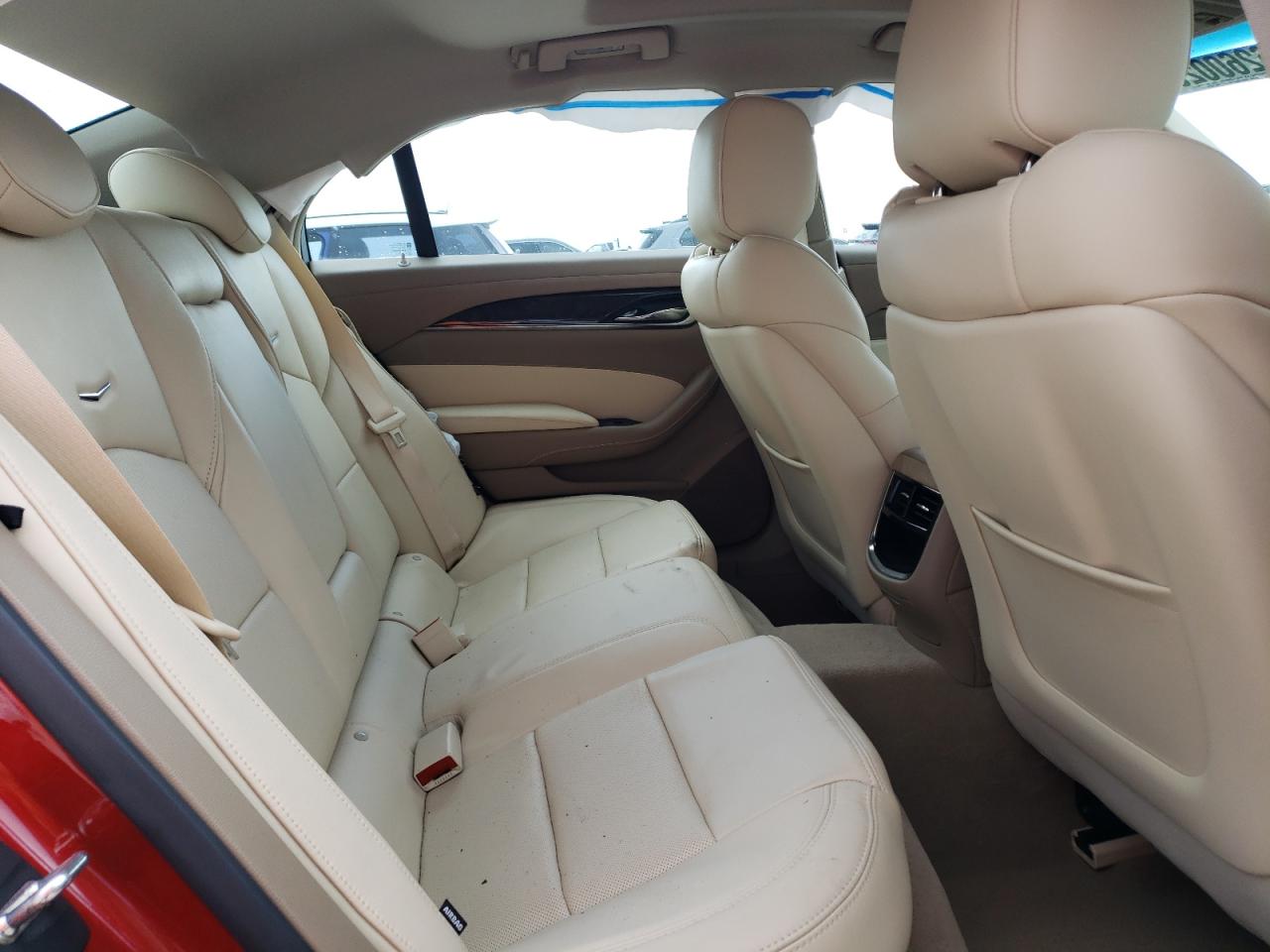 2016 Cadillac Cts Luxury Collection VIN: 1G6AR5SX0G0194754 Lot: 62600254