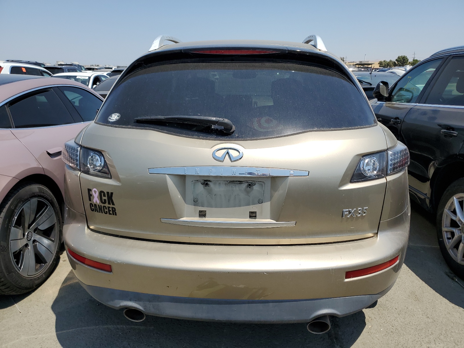 JNRAS08W35X204152 2005 Infiniti Fx35