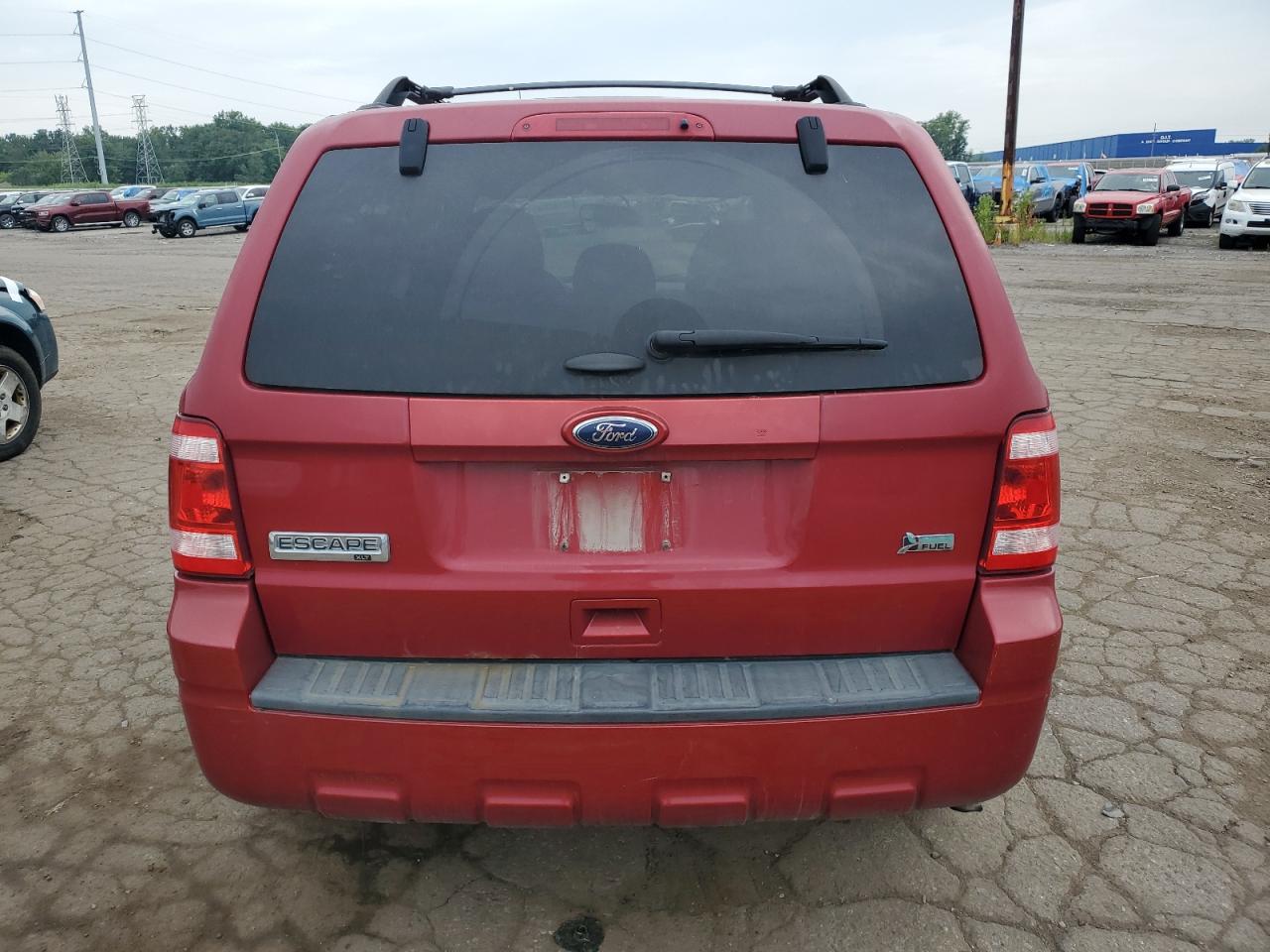 2011 Ford Escape Xlt VIN: 1FMCU9DG3BKB41869 Lot: 63794444