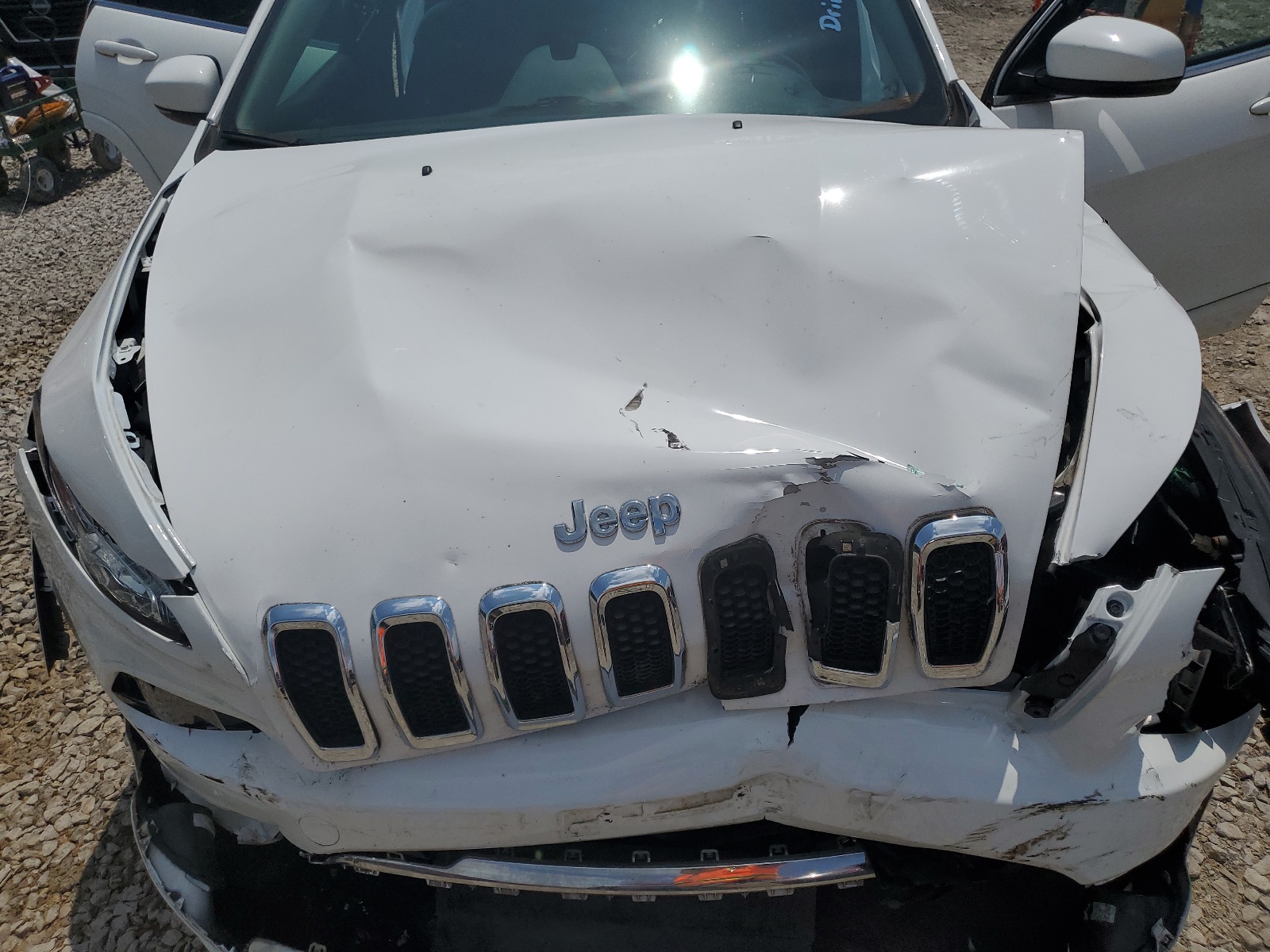 1C4PJMJX8JD614237 2018 Jeep Cherokee Overland