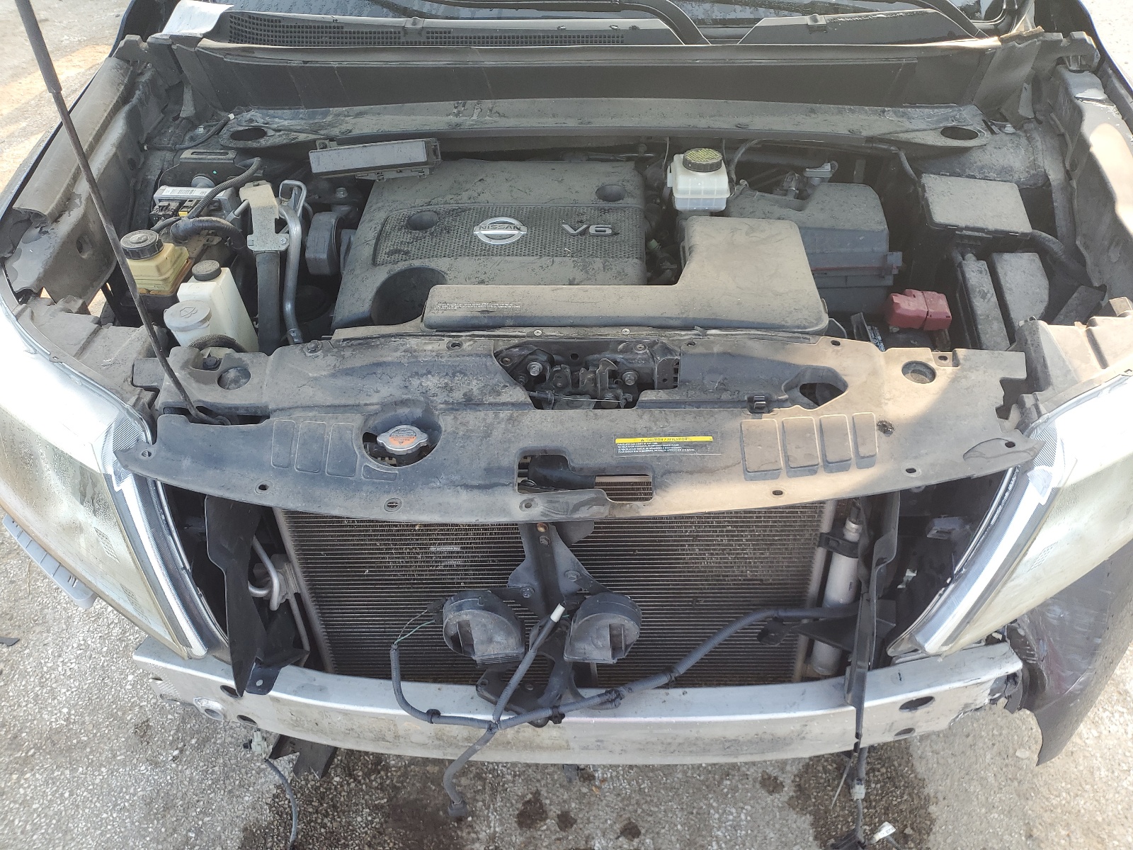 5N1AR2MM0EC656767 2014 Nissan Pathfinder S