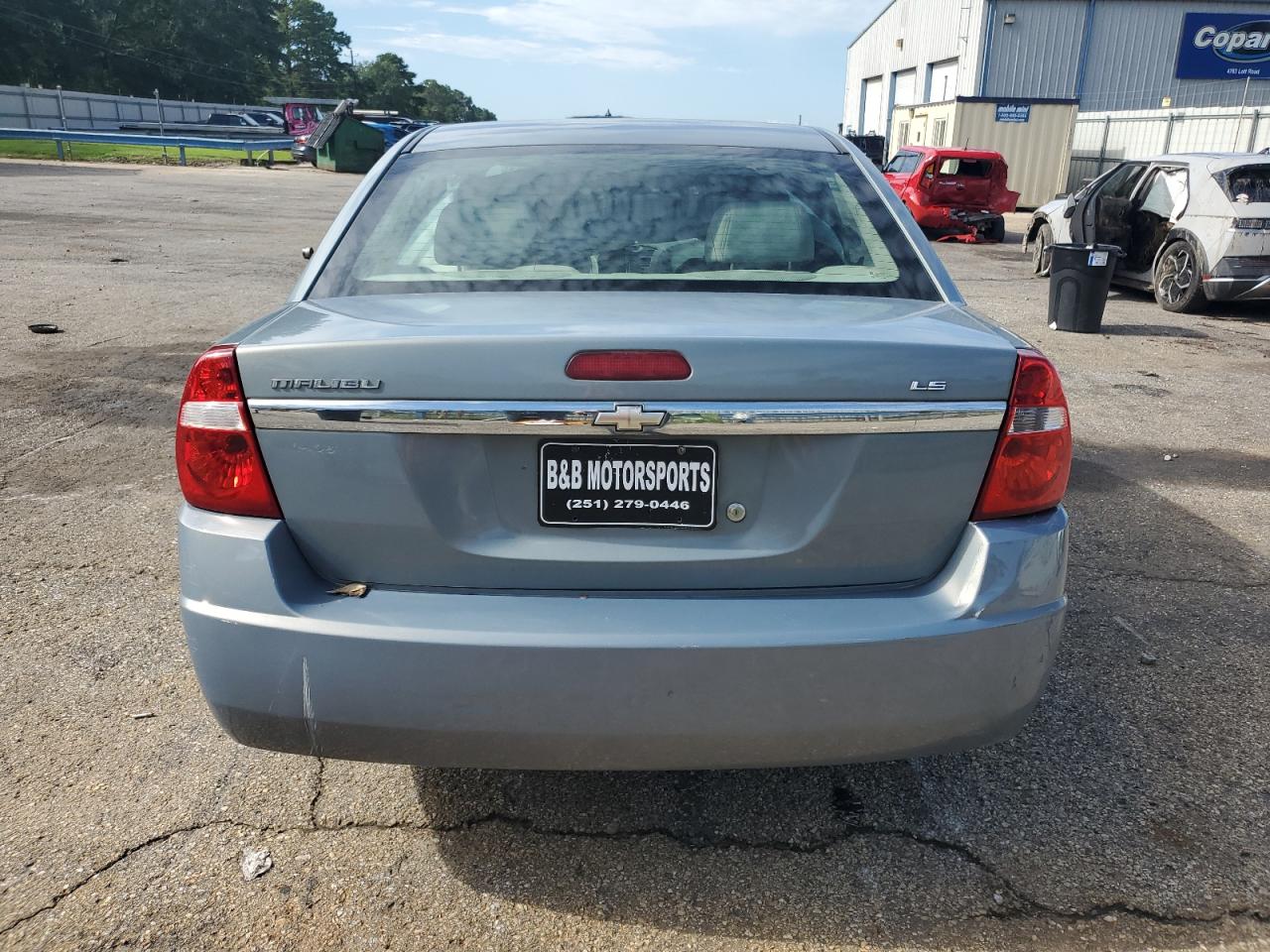 2007 Chevrolet Malibu Ls VIN: 1G1ZS58F07F312455 Lot: 78824564