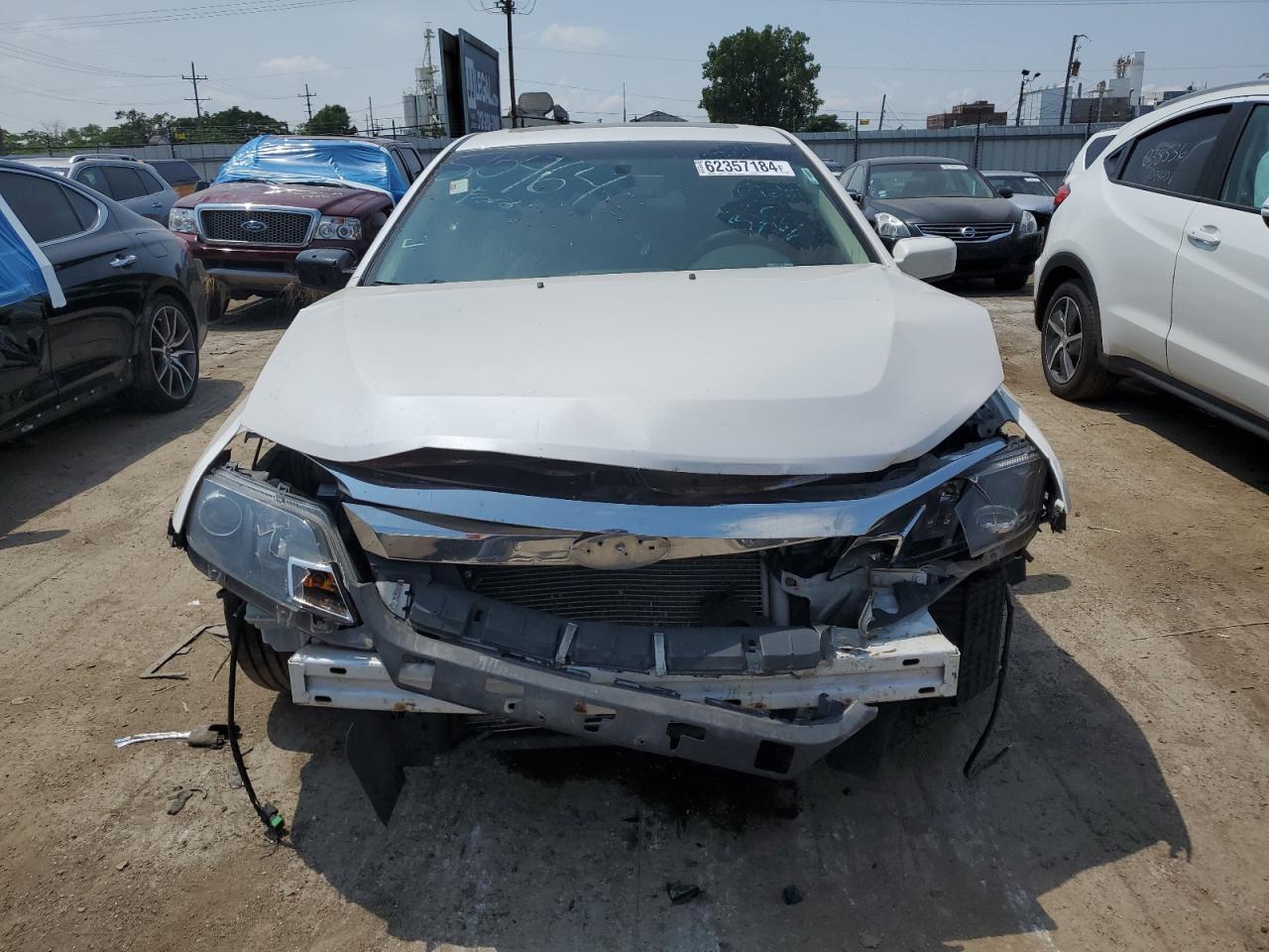2012 Ford Fusion Se VIN: 3FAHP0HA9CR142241 Lot: 62357184