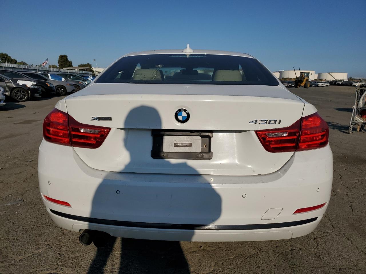 2017 BMW 430Xi VIN: WBA4R9C38HK878757 Lot: 62317734