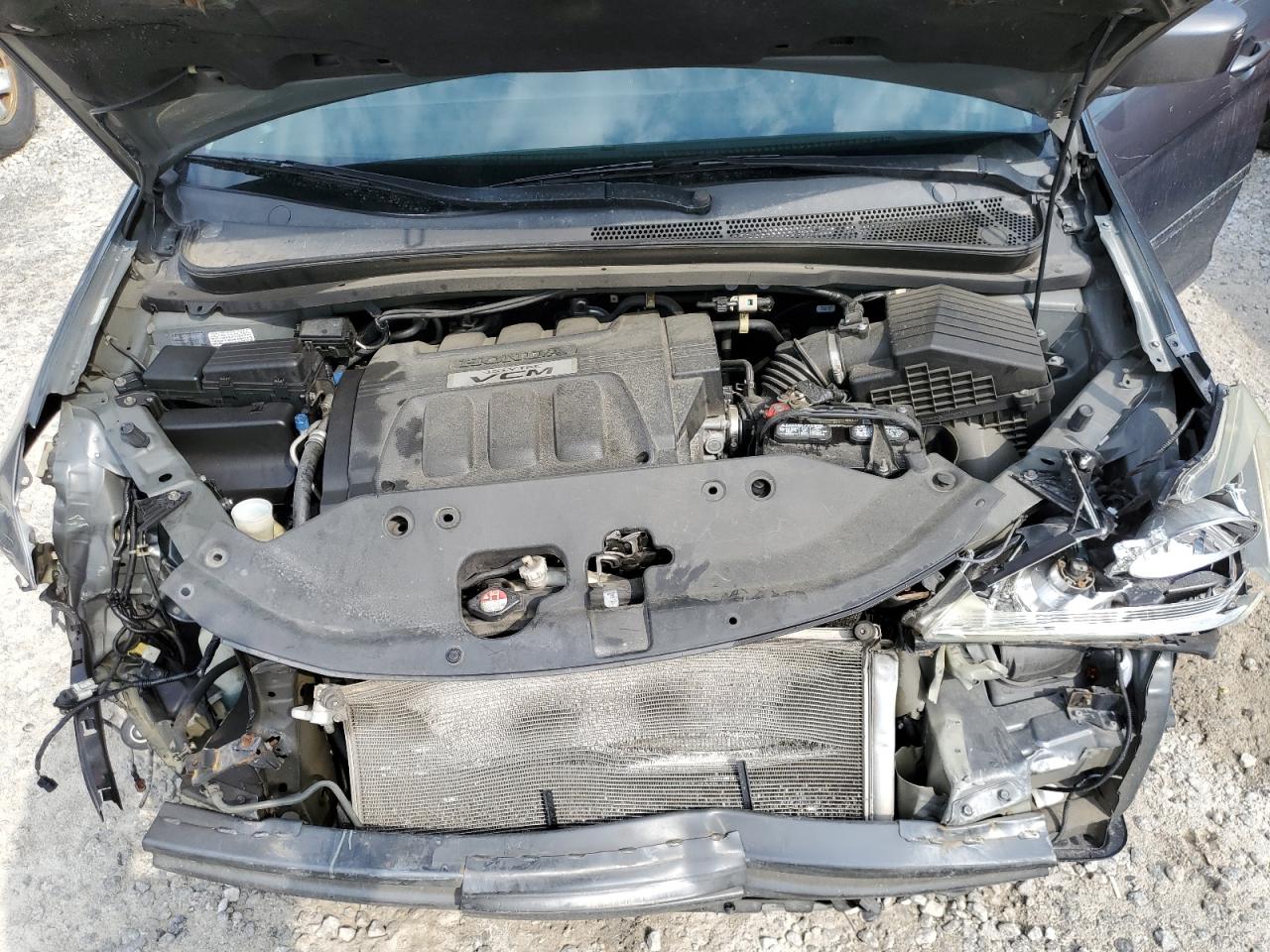 2010 Honda Odyssey Touring VIN: 5FNRL3H91AB066546 Lot: 62440024