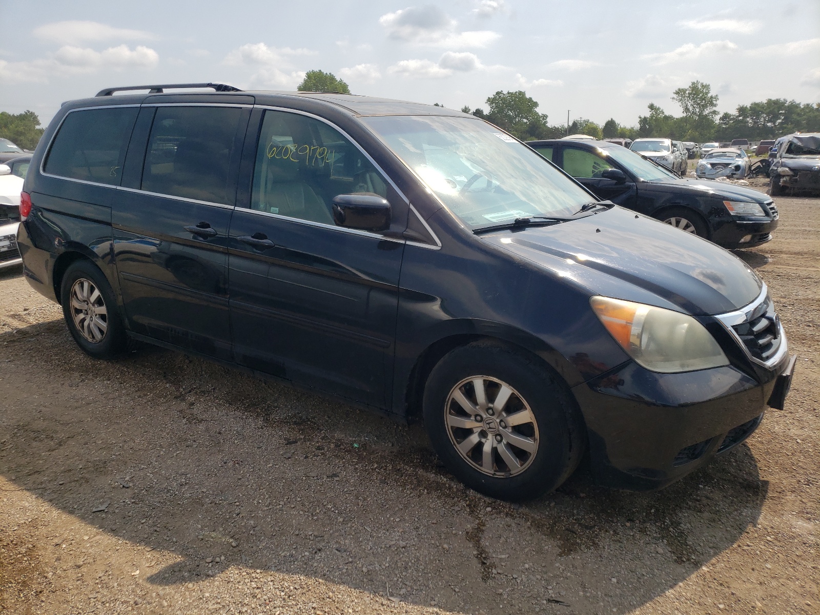5FNRL38629B009385 2009 Honda Odyssey Exl