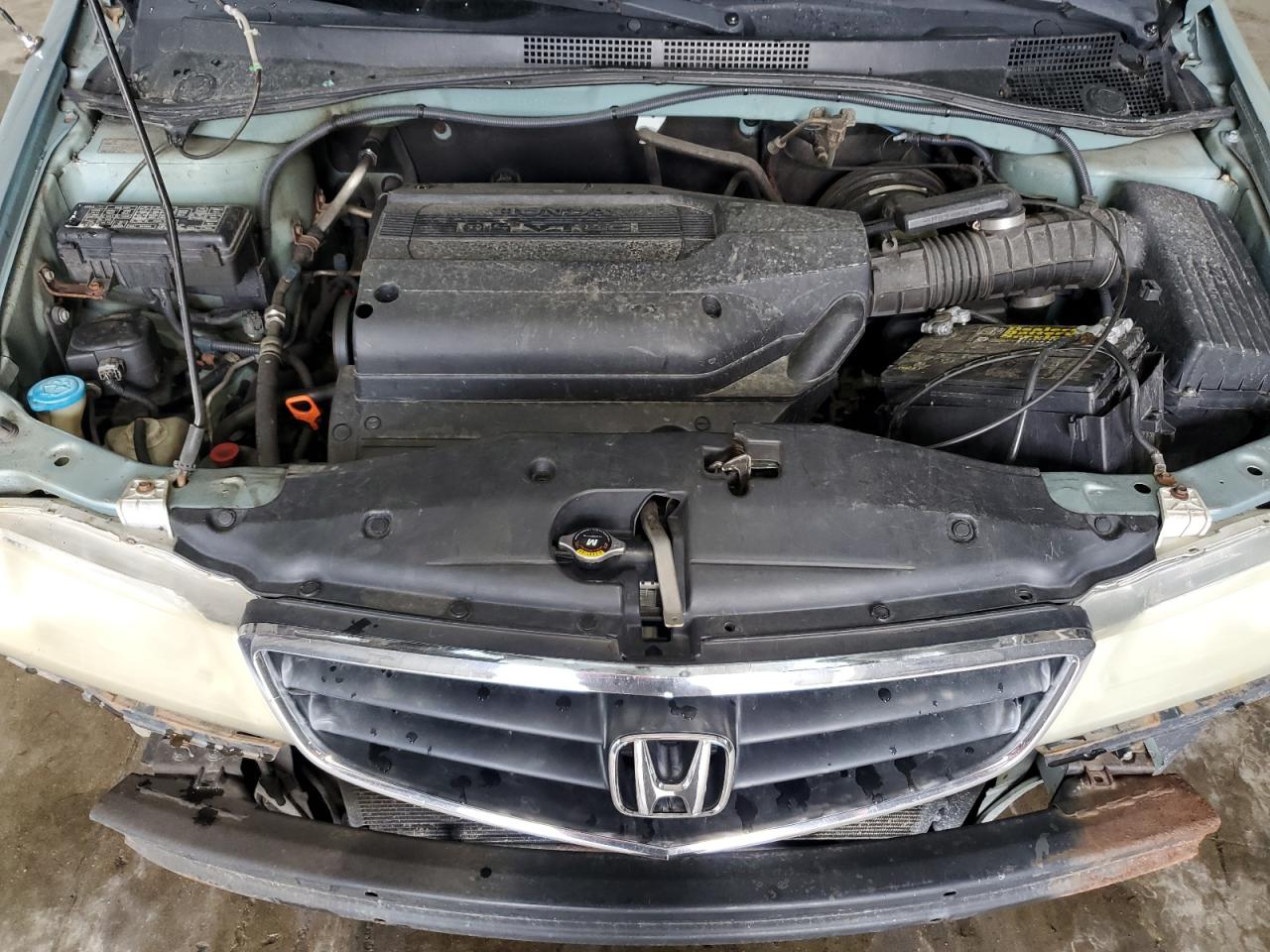 2002 Honda Odyssey Ex VIN: 2HKRL18682H587177 Lot: 63520424