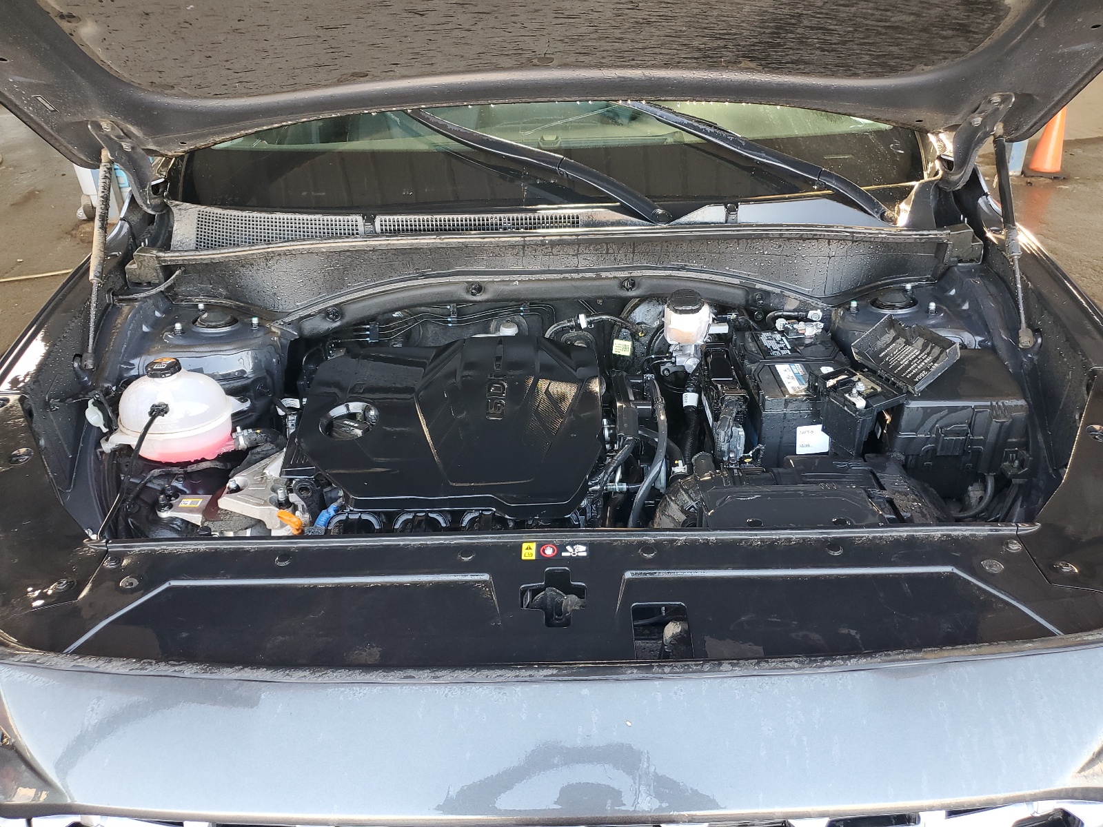 5NMS3DAJ9MH320129 2021 Hyundai Santa Fe Sel