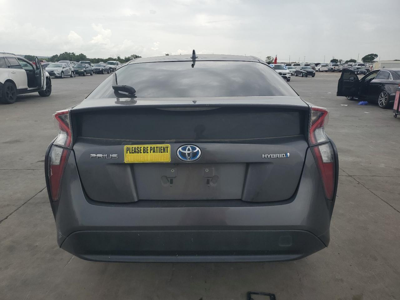 2016 Toyota Prius VIN: JTDKBRFU6G3003611 Lot: 63701264