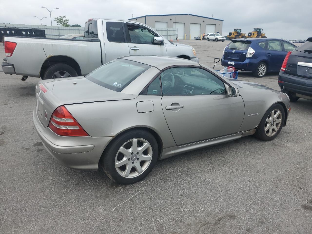 2003 Mercedes-Benz Slk 230 Kompressor VIN: WDBKK49F83F277738 Lot: 63711834