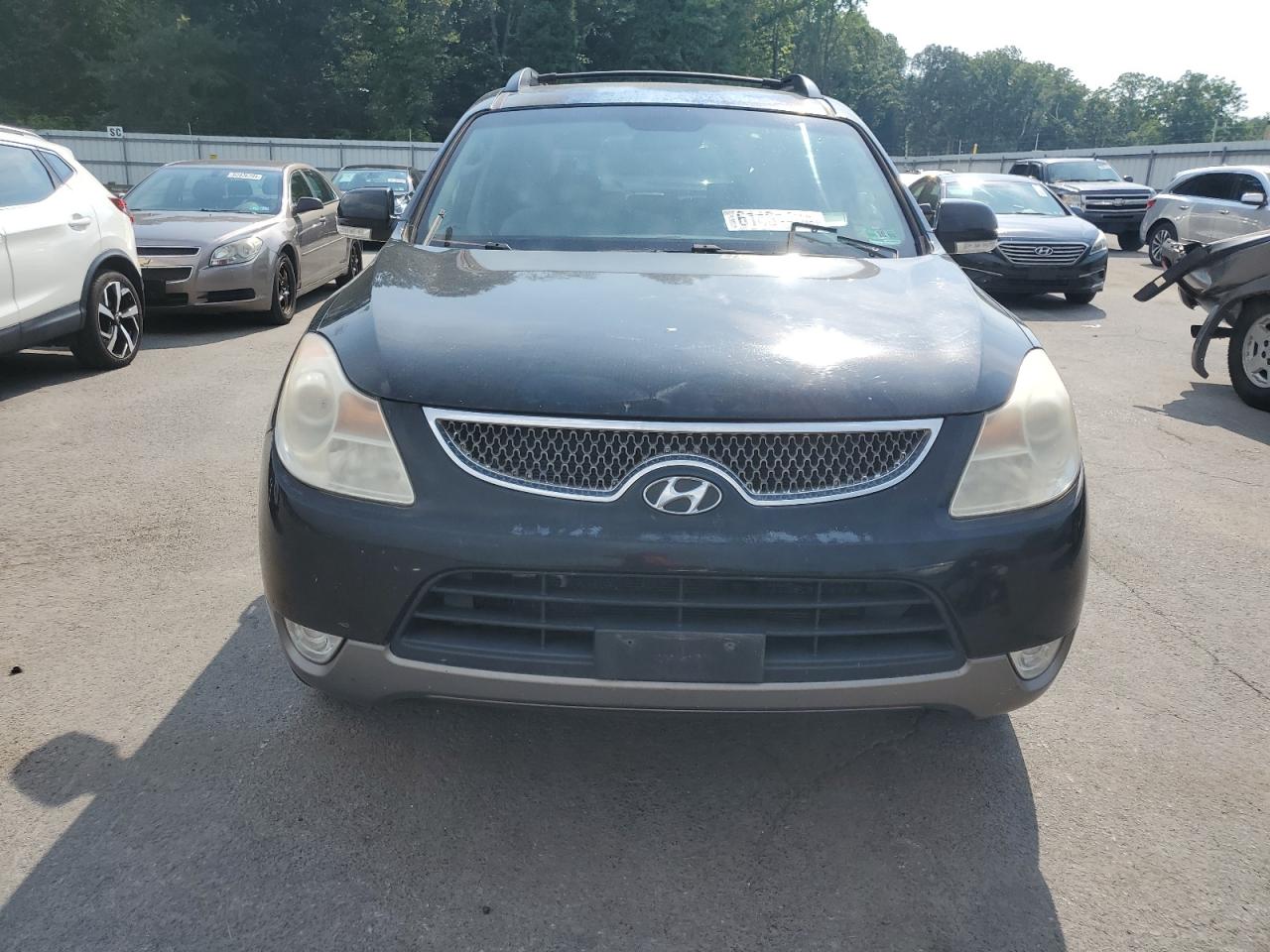 2010 Hyundai Veracruz Gls VIN: KM8NU4CC1AU136814 Lot: 61431464
