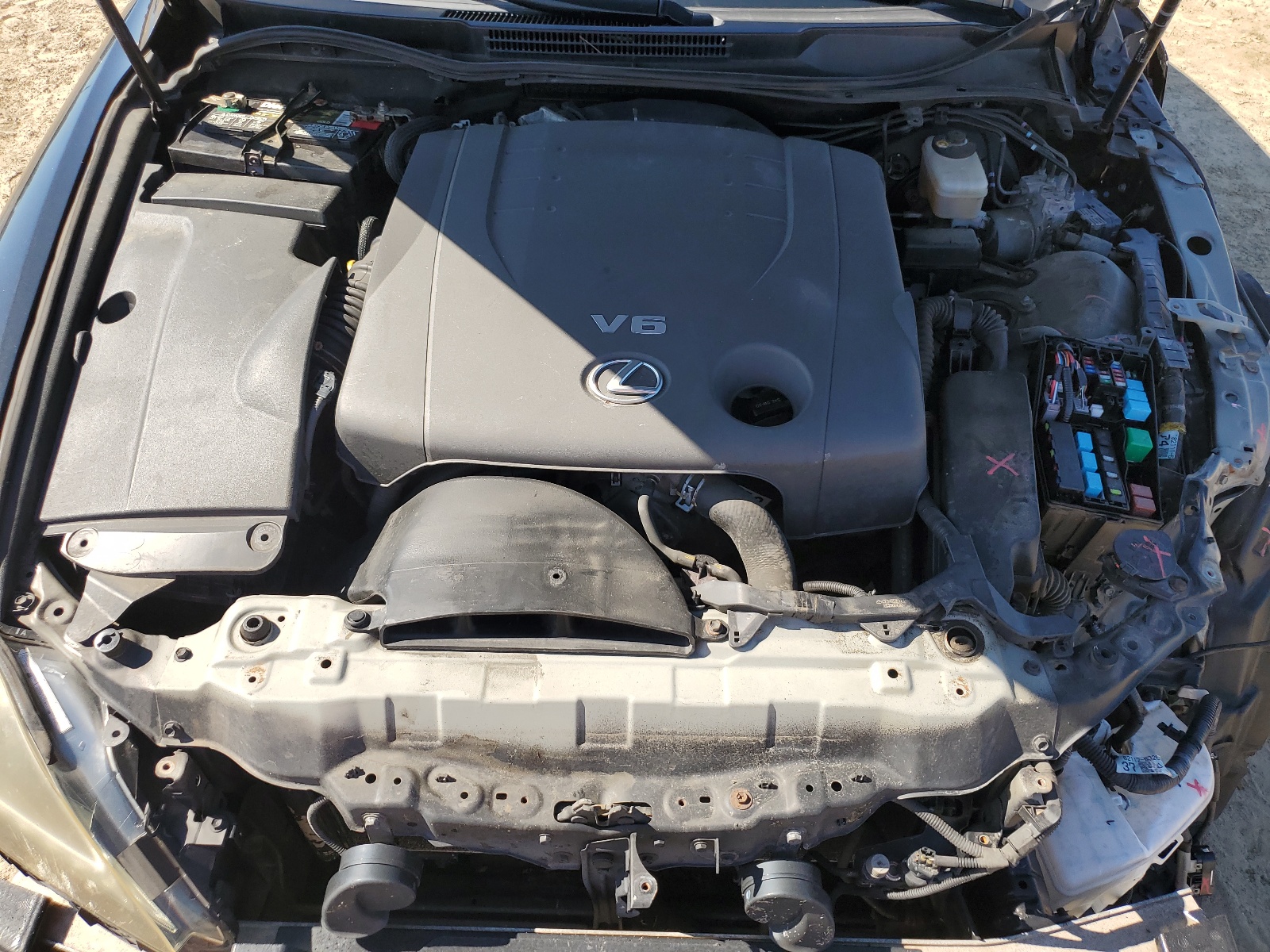 JTHCF5C23B5048490 2011 Lexus Is 250