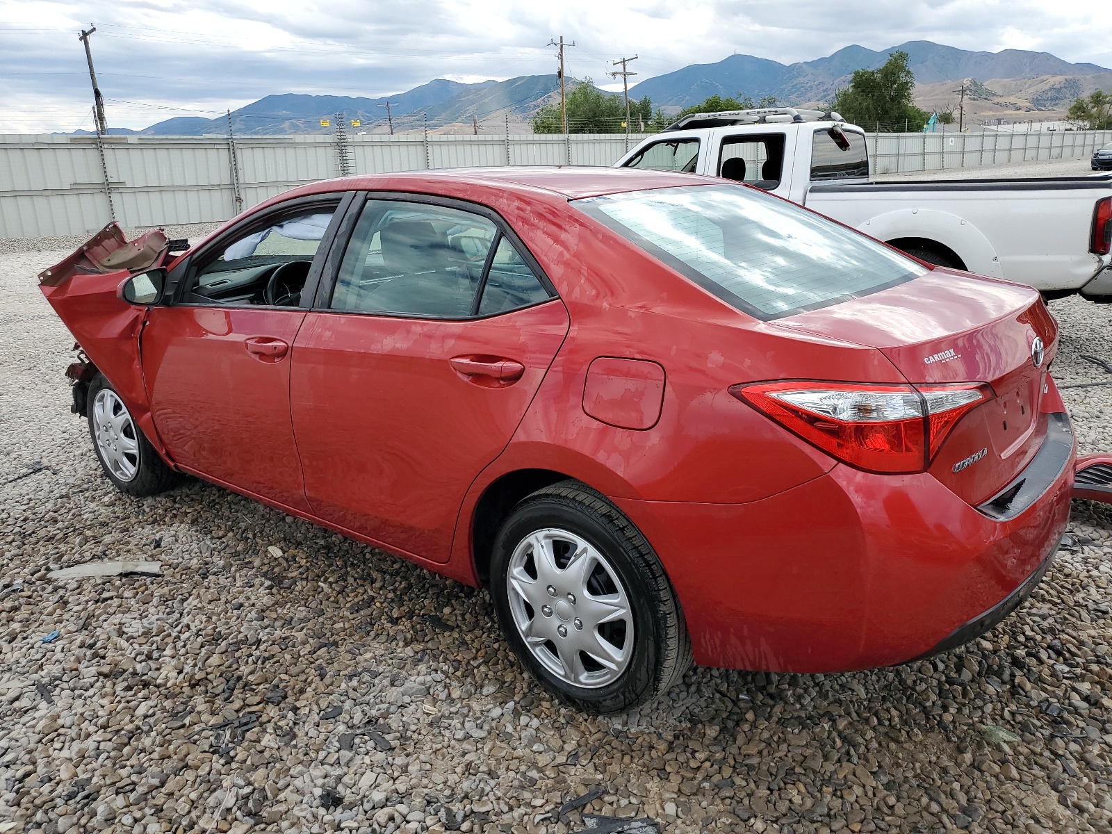 2016 Toyota Corolla L vin: 5YFBURHE8GP489135