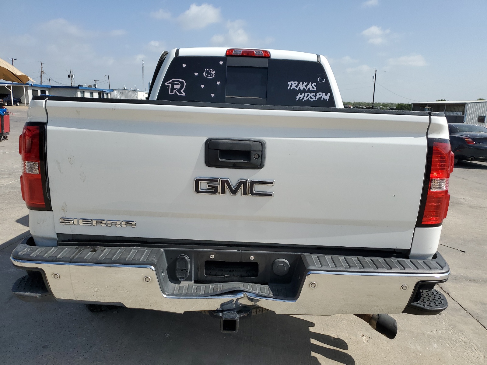 3GTU2UECXEG107095 2014 GMC Sierra K1500 Sle