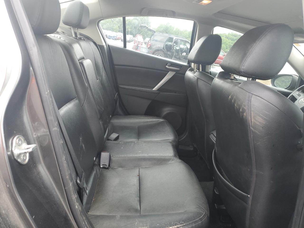 2012 Mazda 3 I VIN: JM1BL1W74C1634419 Lot: 63973154