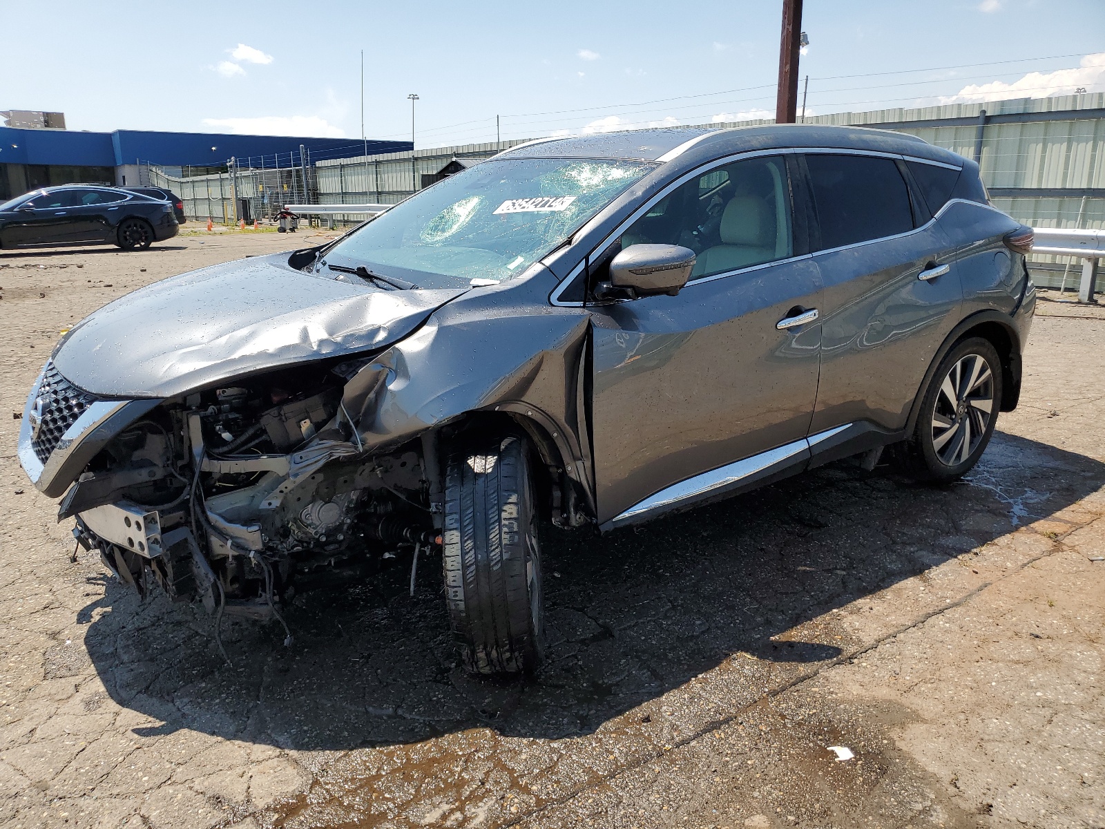 2022 Nissan Murano Sl vin: 5N1AZ2CJ8NC115554