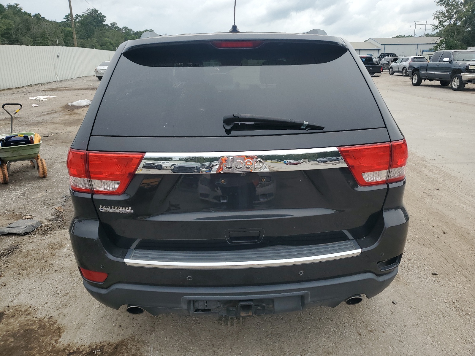 2013 Jeep Grand Cherokee Overland vin: 1C4RJECT7DC588667