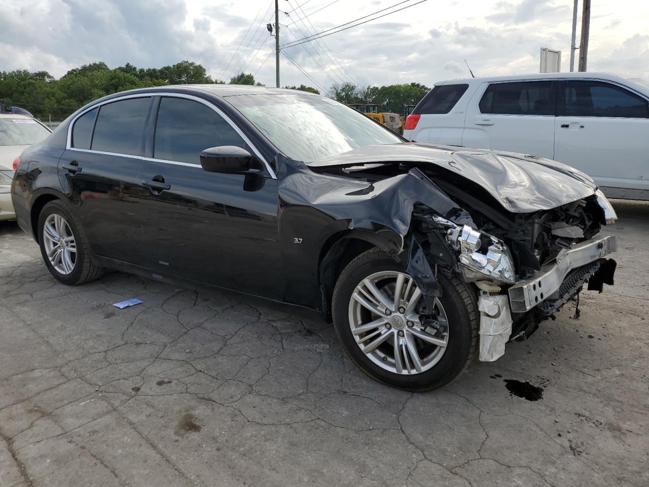 2015 Infiniti Q40 VIN: JN1CV6AR6FM523882 Lot: 64366904