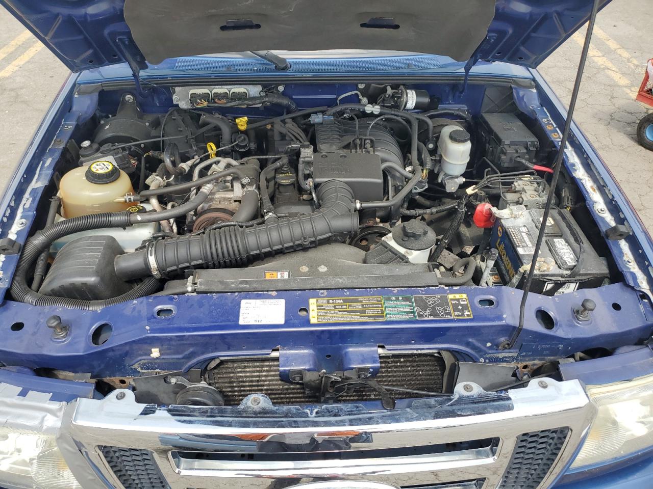 2009 Ford Ranger Super Cab VIN: 1FTYR14D99PA22384 Lot: 61828394