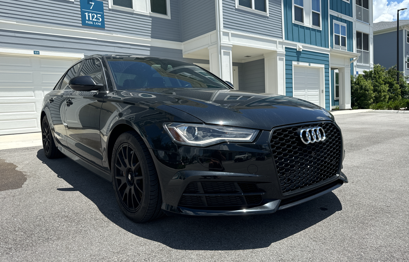 2017 Audi A6 Premium vin: WAUC8AFC0HN111267