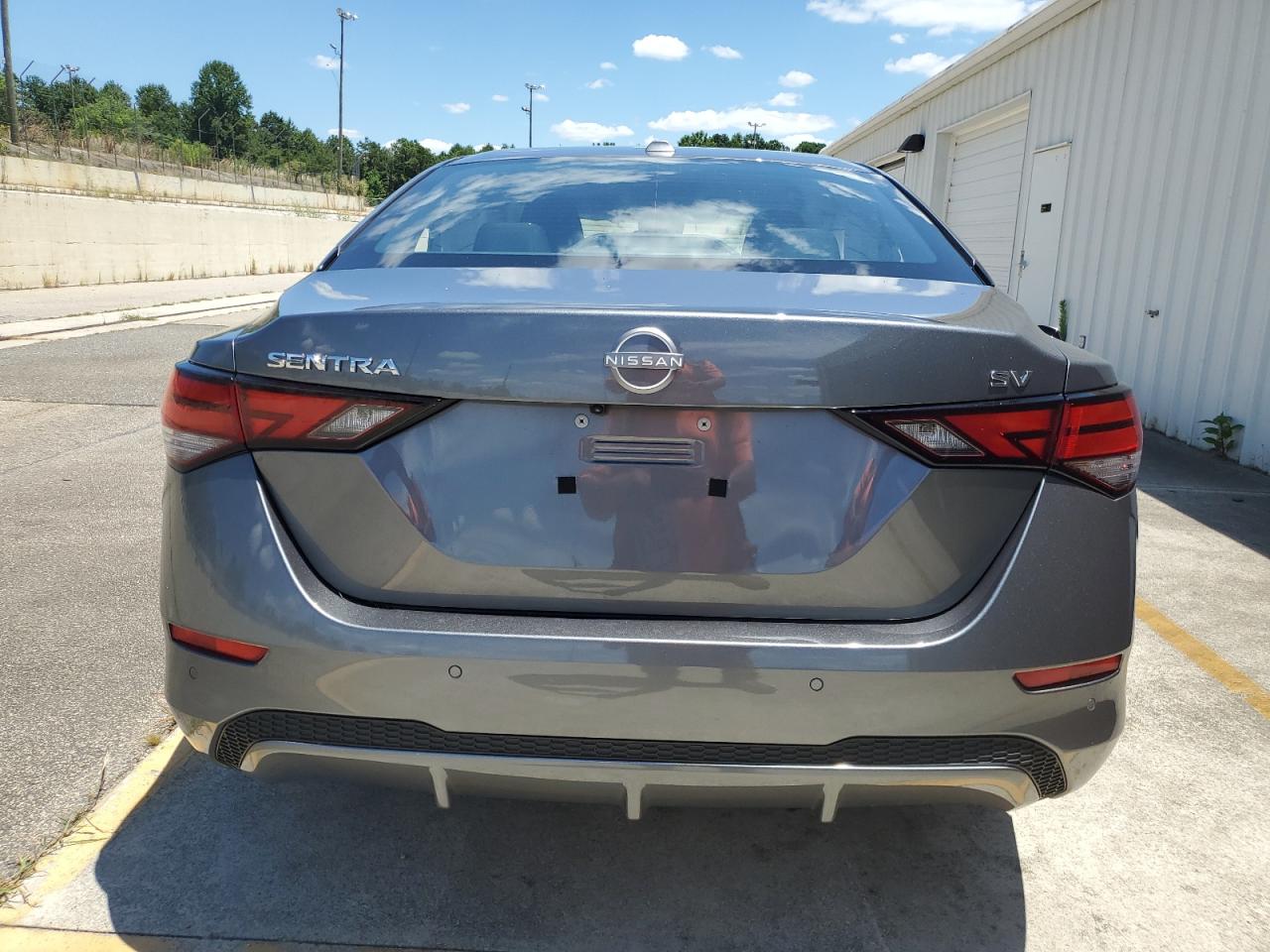 2024 Nissan Sentra Sv VIN: 3N1AB8CV9RY296615 Lot: 62567974