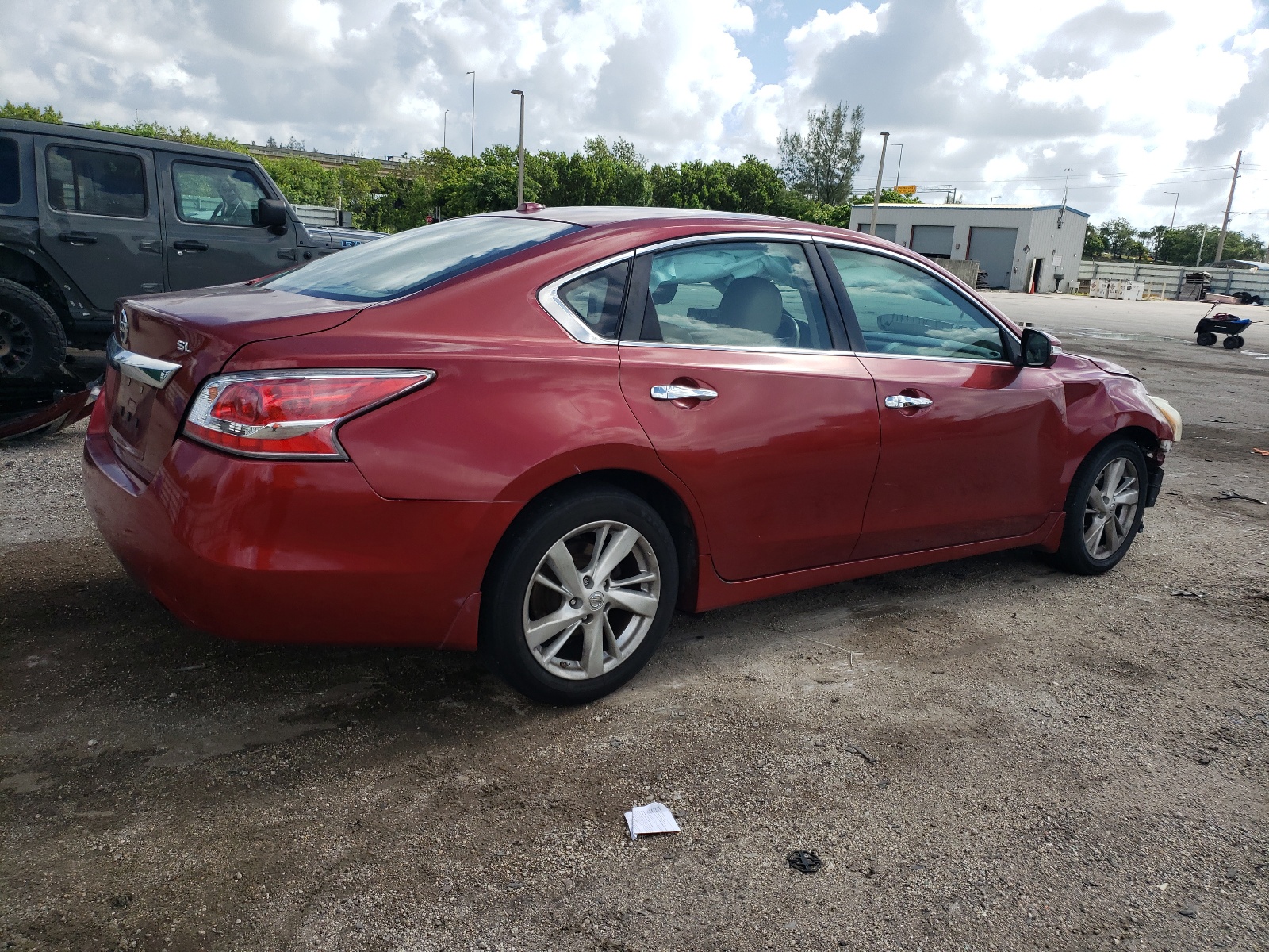 2015 Nissan Altima 2.5 vin: 1N4AL3AP4FN352928