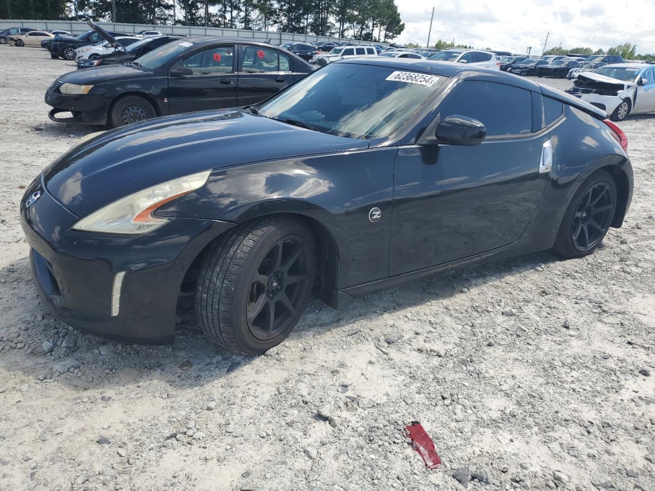 2014 Nissan 370Z Base VIN: JN1AZ4EHXEM634192 Lot: 62368254